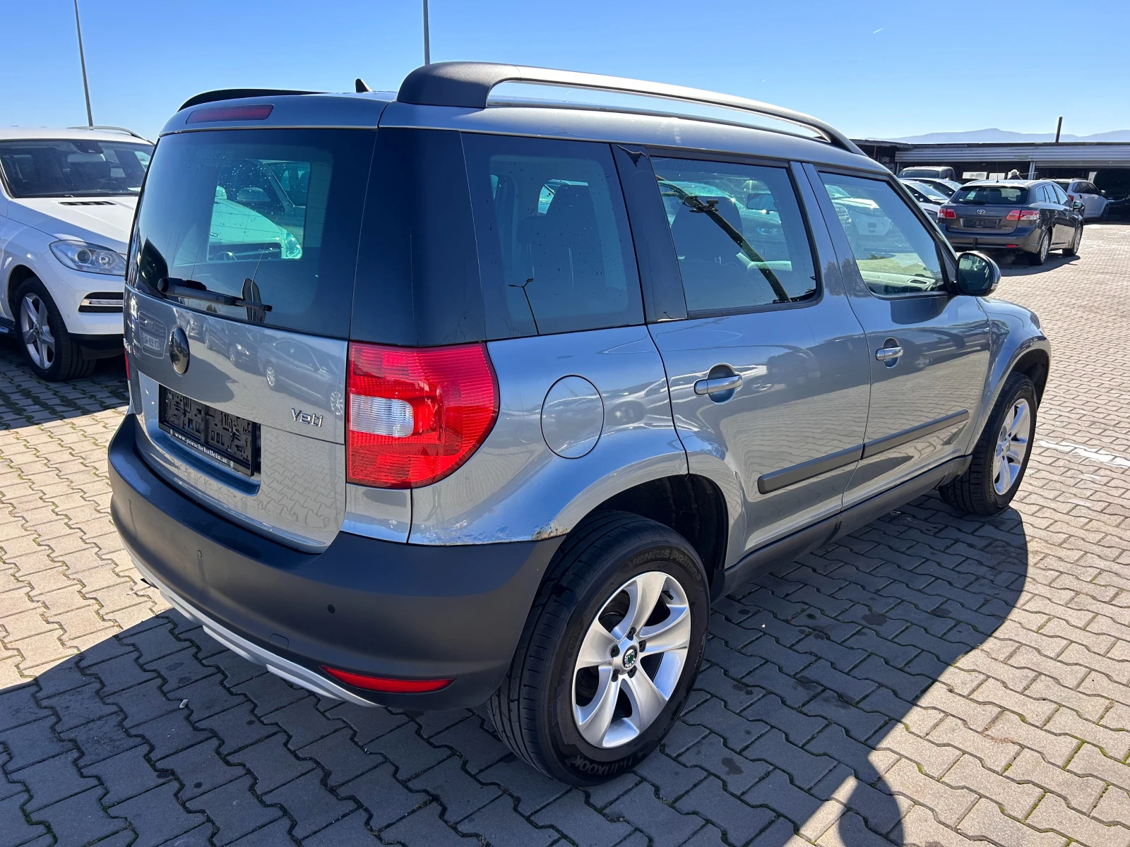 Skoda Yeti 2.0TDI 4X4 EURO 5 | Mobile.bg   6