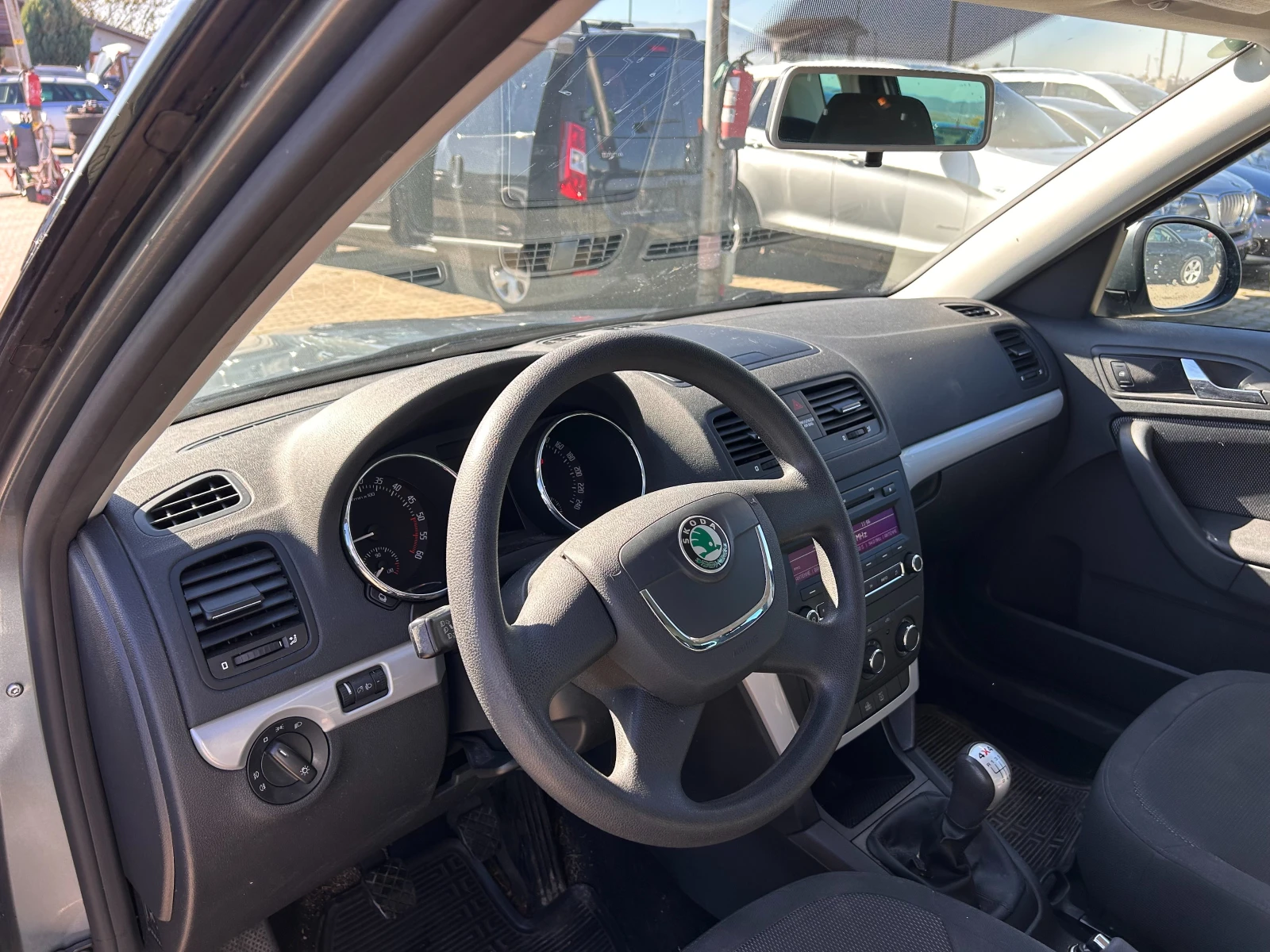 Skoda Yeti 2.0TDI 4X4 EURO 5 | Mobile.bg   11