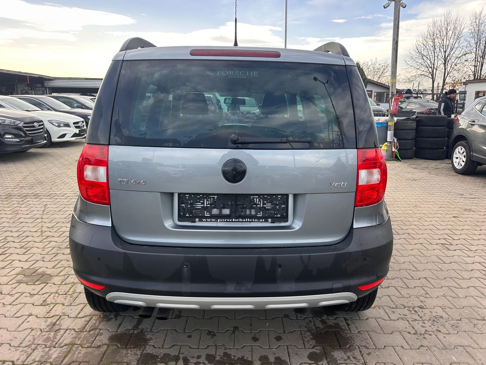 Skoda Yeti 2.0TDI 4X4 EURO 5 - изображение 7