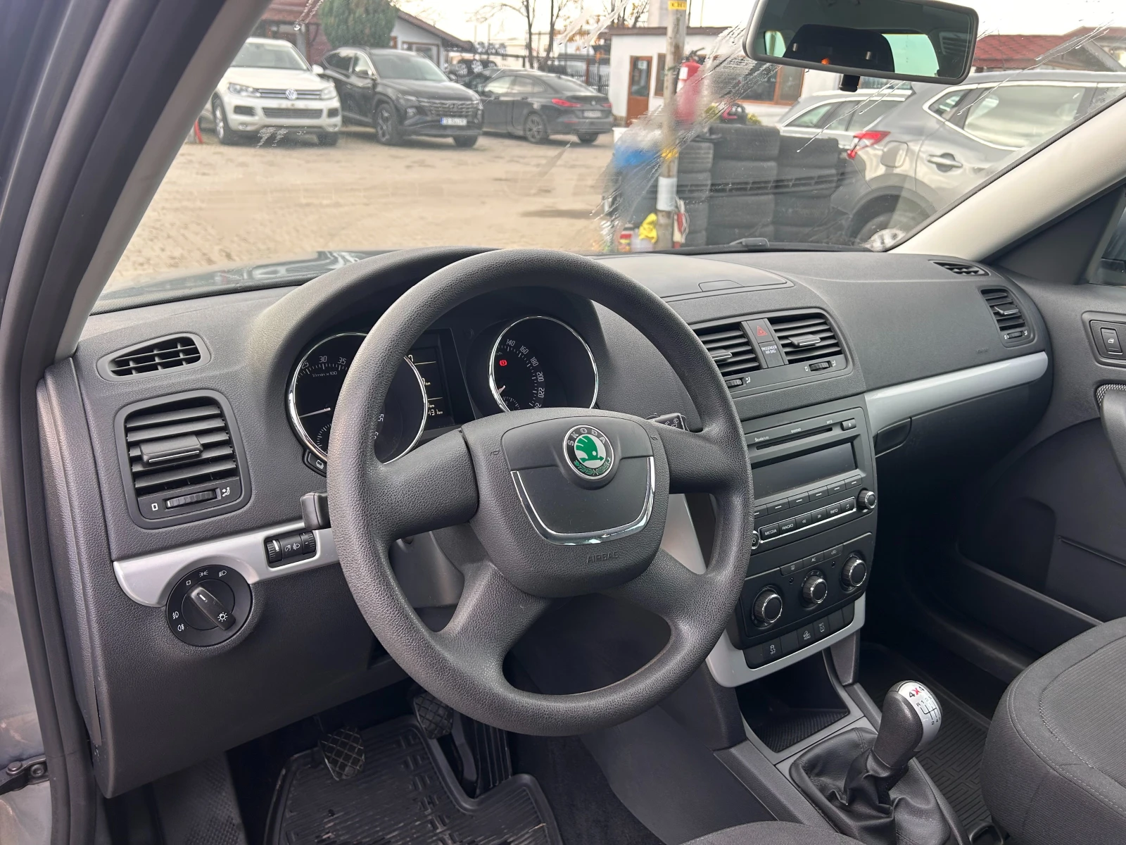 Skoda Yeti 2.0TDI 4X4 EURO 5 | Mobile.bg � ����������� 13