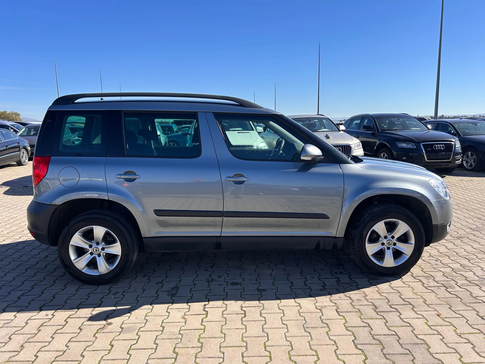 Skoda Yeti 2.0TDI 4X4 EURO 5 | Mobile.bg   5