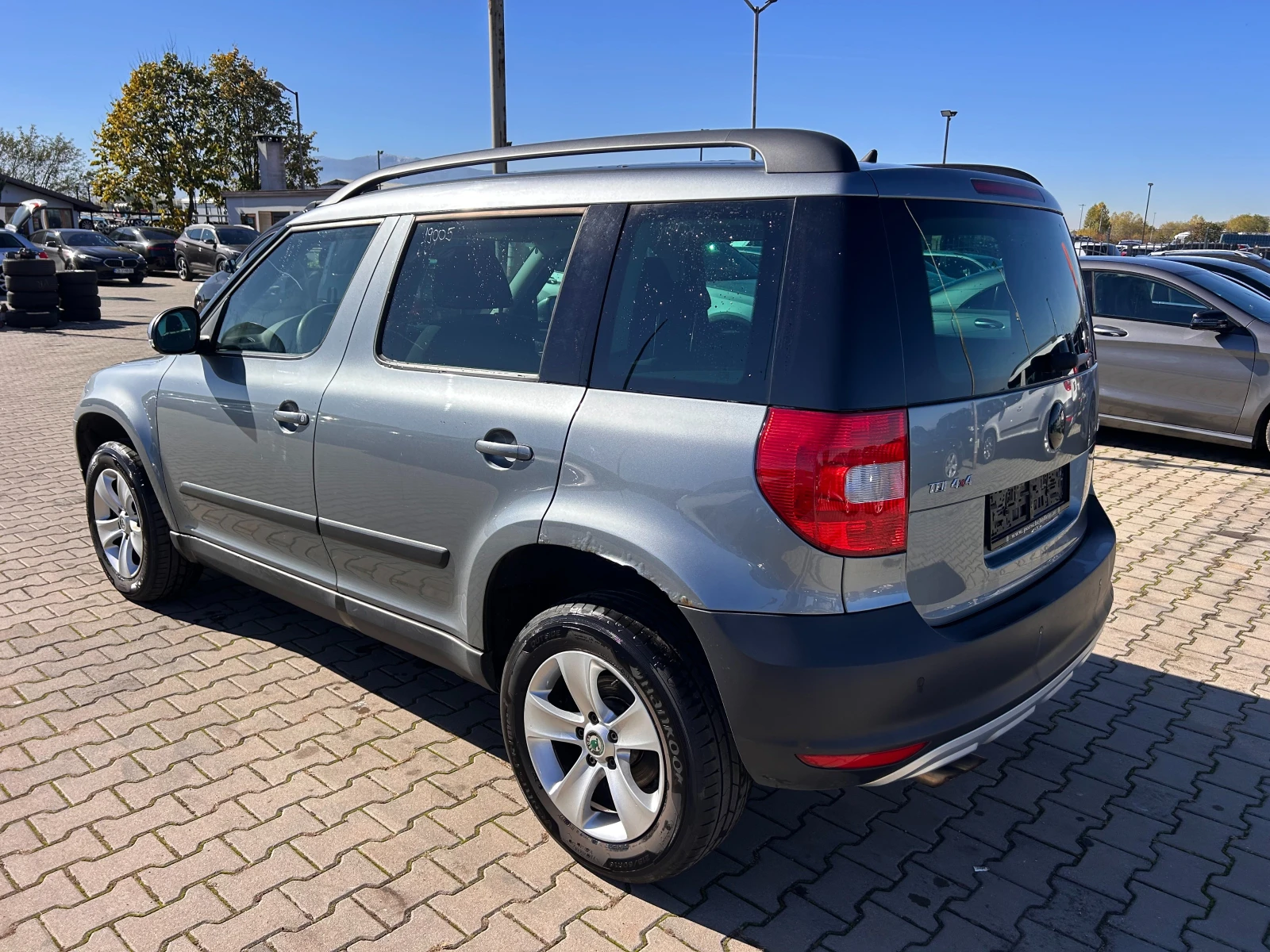 Skoda Yeti 2.0TDI 4X4 EURO 5 | Mobile.bg   8