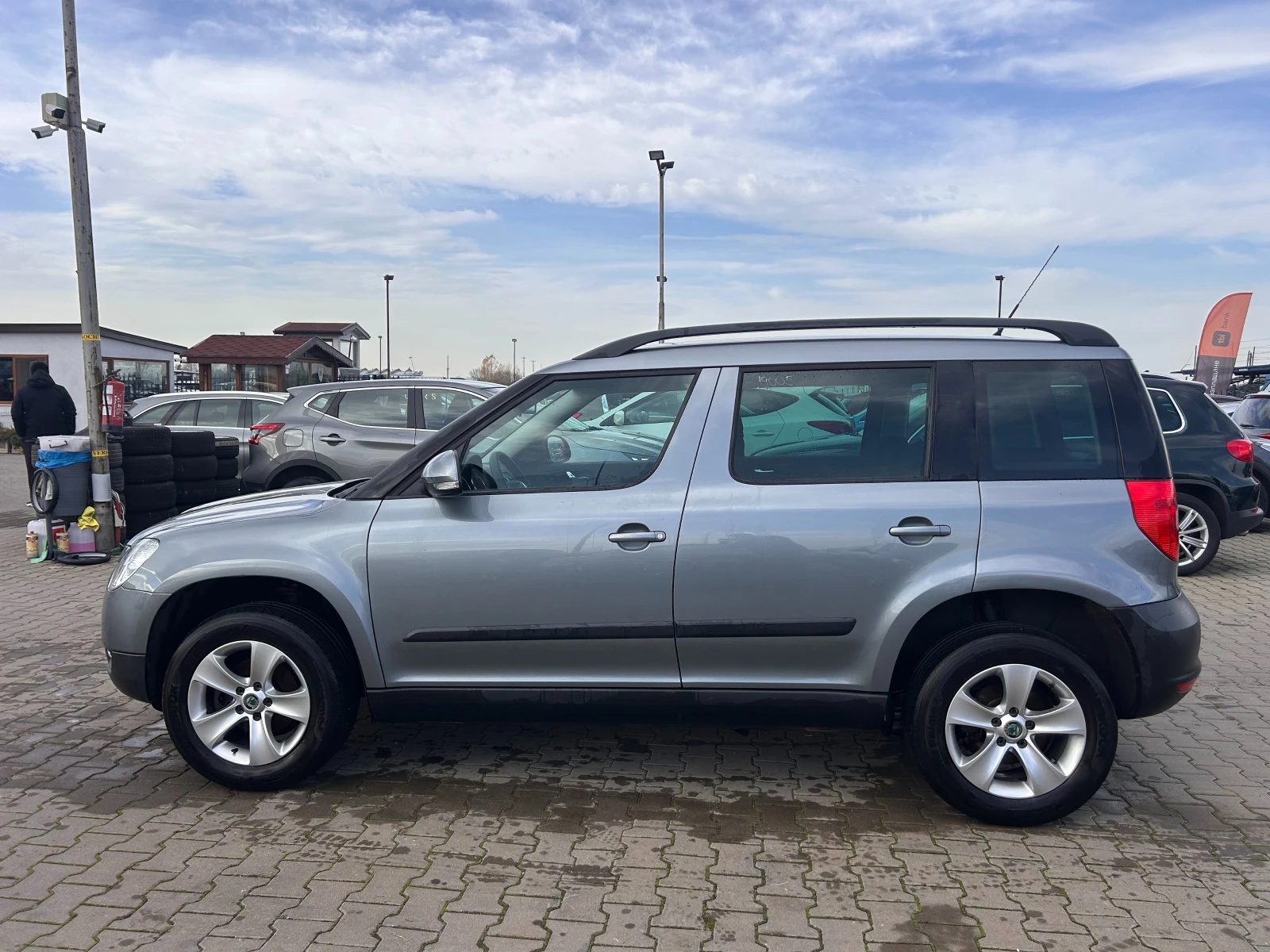 Skoda Yeti 2.0TDI 4X4 EURO 5 - изображение 9