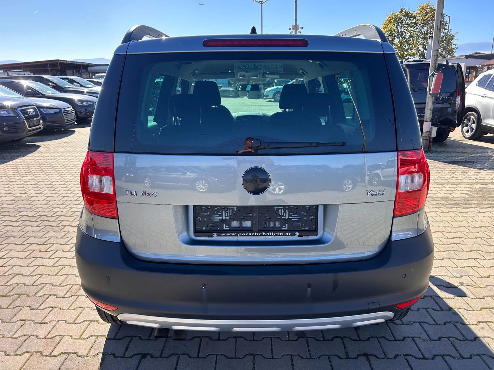 Skoda Yeti 2.0TDI 4X4 EURO 5 | Mobile.bg   7