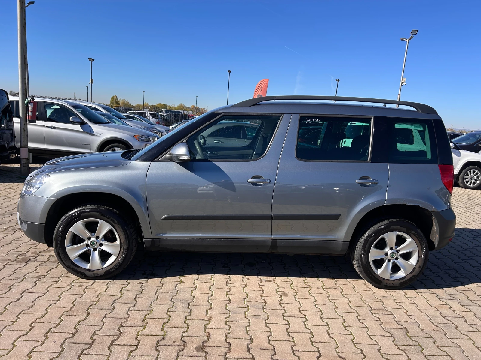 Skoda Yeti 2.0TDI 4X4 EURO 5 | Mobile.bg   9