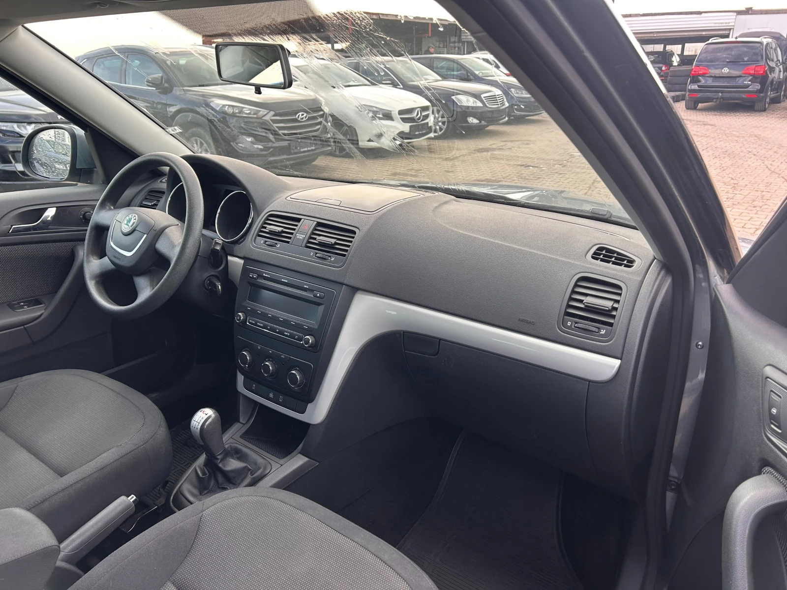 Skoda Yeti 2.0TDI 4X4 EURO 5 | Mobile.bg � ����������� 11