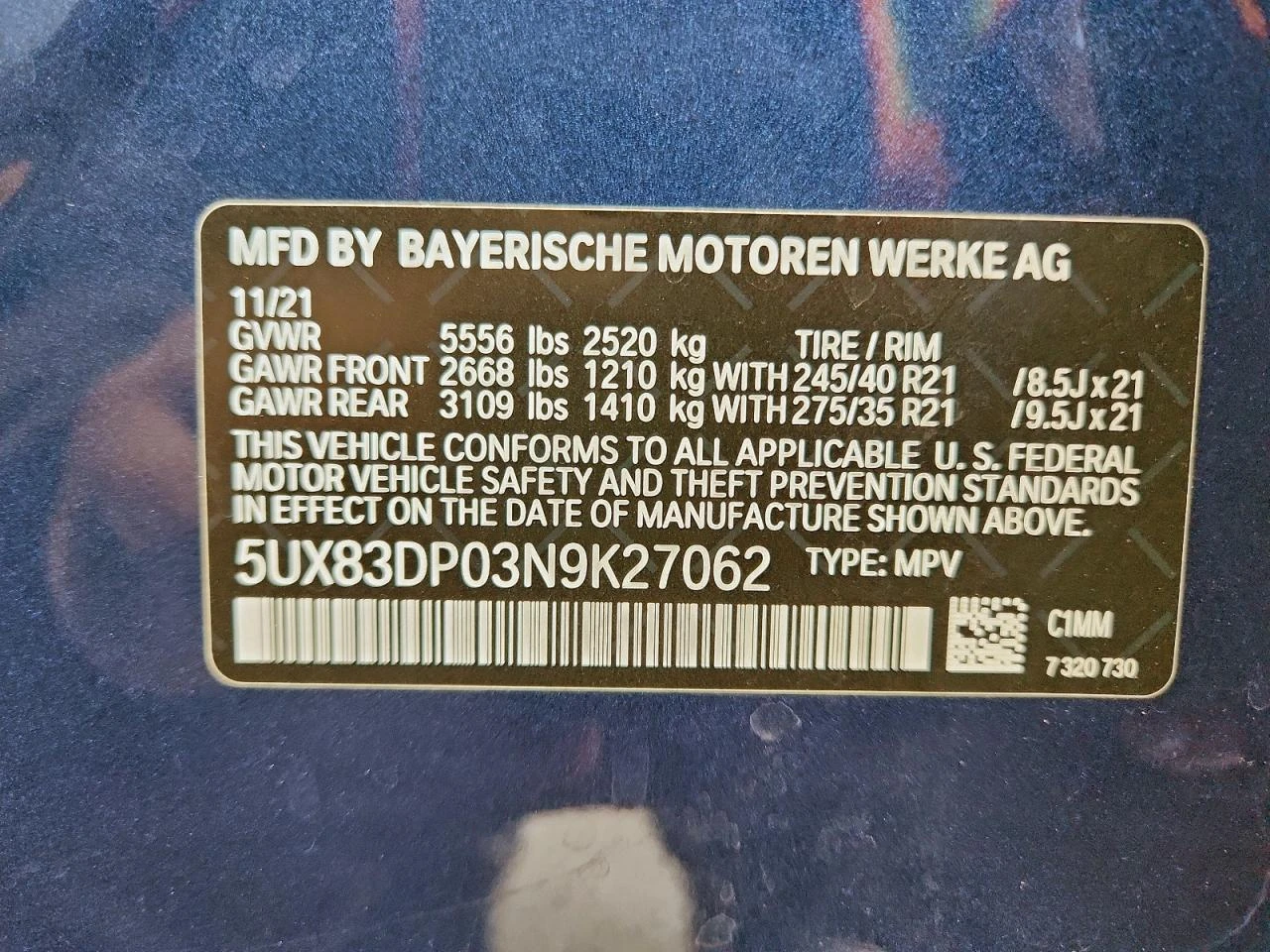 BMW X3 M40I| HARMAN/KARDON| ����| GESTURE | Mobile.bg � ����������� 13