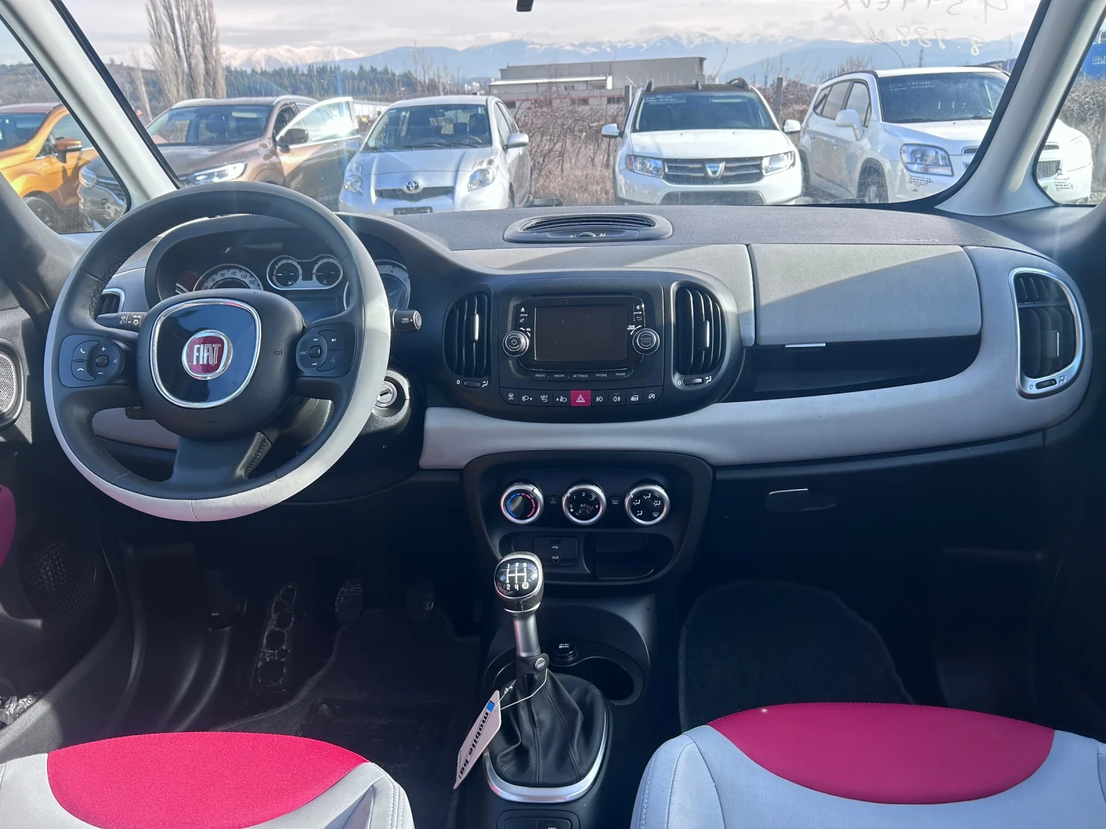 Fiat 500L LOUNGE EURO 5  | Mobile.bg � ����������� 12