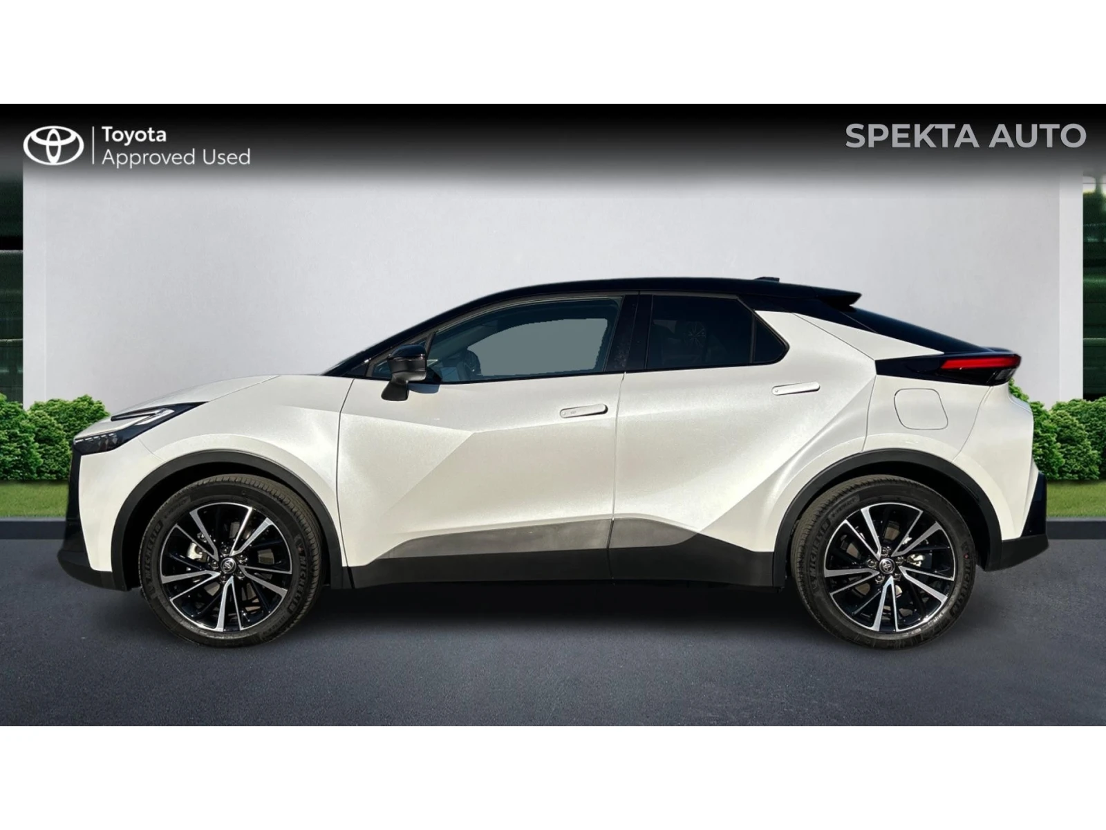 Toyota C-HR Месечна вноска от 450  , снимка 3 - Автомобили и джипове - 53736918