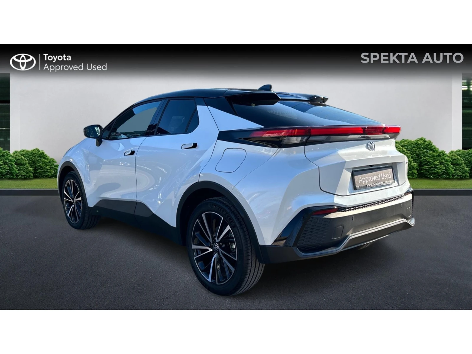 Toyota C-HR Месечна вноска от 450  , снимка 2 - Автомобили и джипове - 53736918