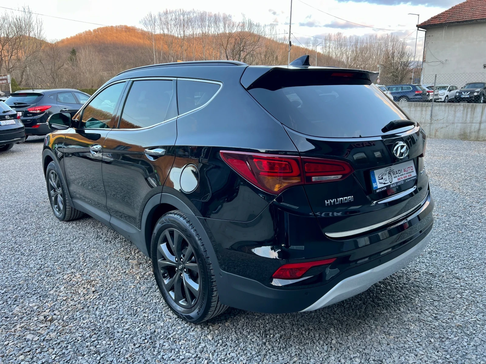 Hyundai Santa fe 2.2CRDi Vertex ШВЕЙЦАРИЯ, снимка 4 - Автомобили и джипове - 53849816