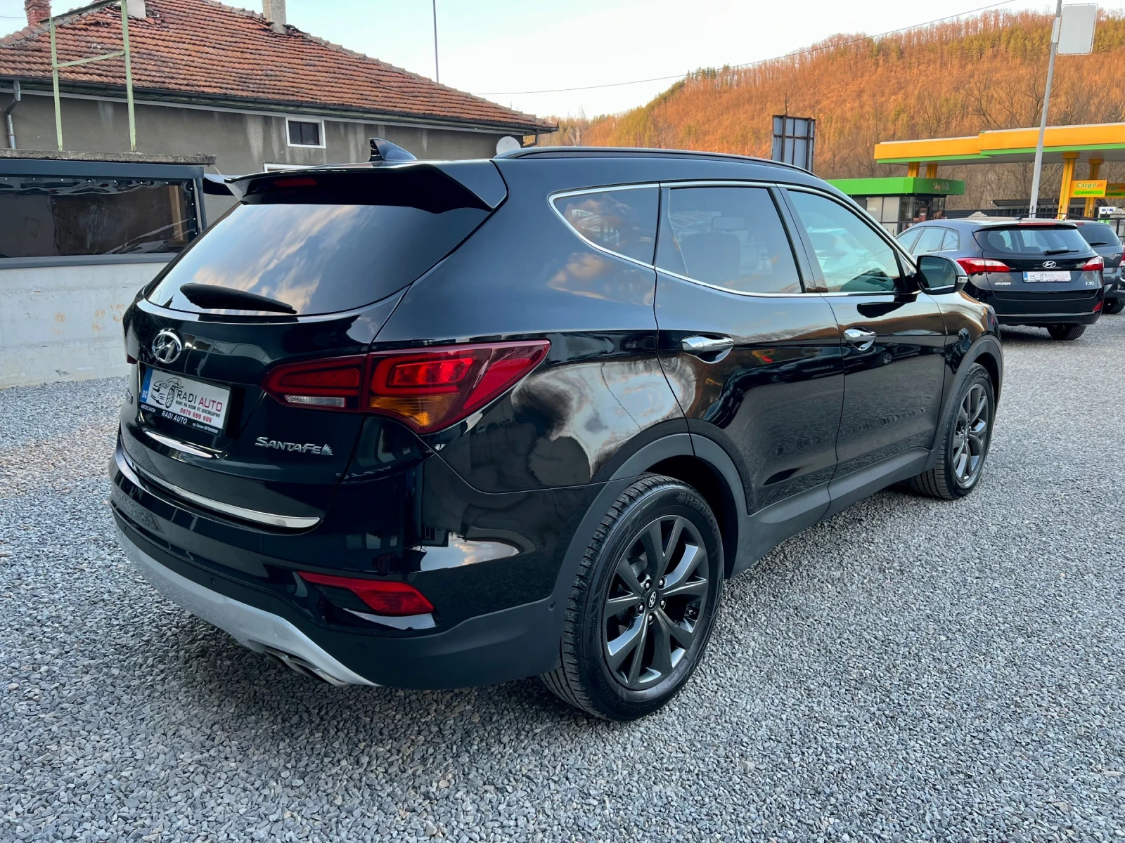 Hyundai Santa fe 2.2CRDi Vertex ШВЕЙЦАРИЯ, снимка 3 - Автомобили и джипове - 53849816