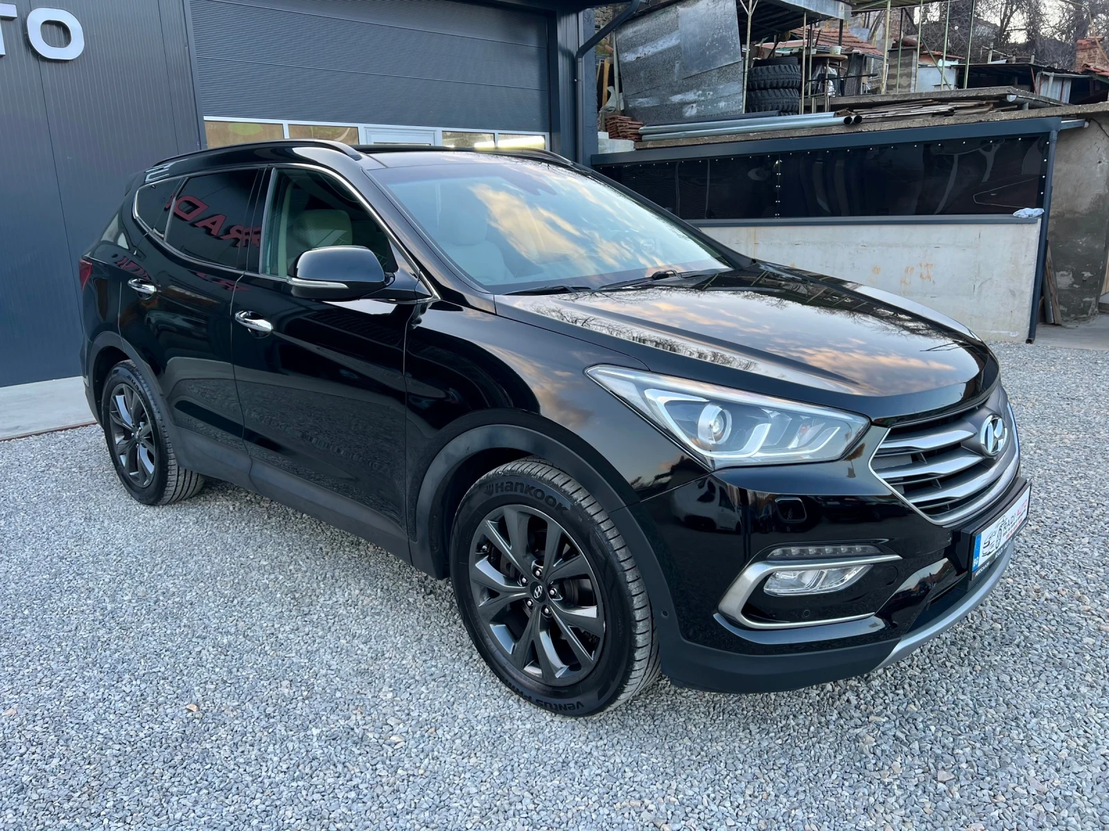 Hyundai Santa fe 2.2CRDi Vertex ШВЕЙЦАРИЯ, снимка 2 - Автомобили и джипове - 53849816