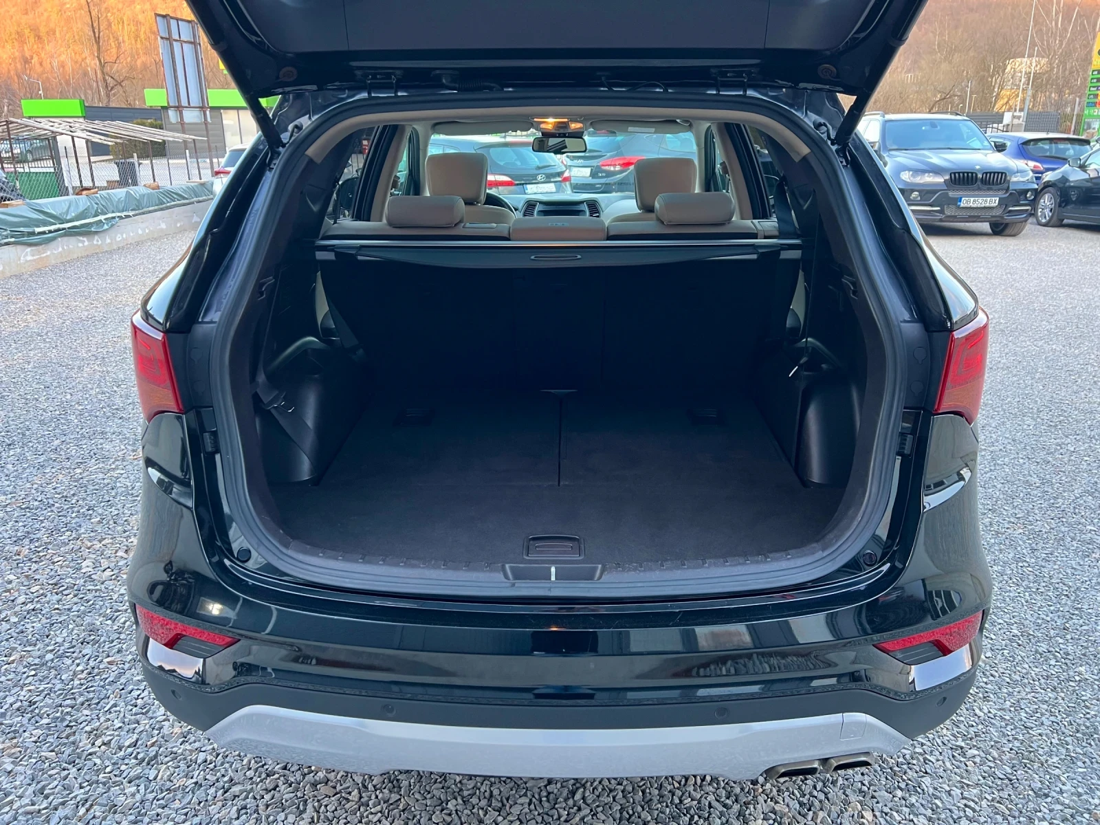 Hyundai Santa fe 2.2CRDi Vertex ШВЕЙЦАРИЯ, снимка 5 - Автомобили и джипове - 53849816