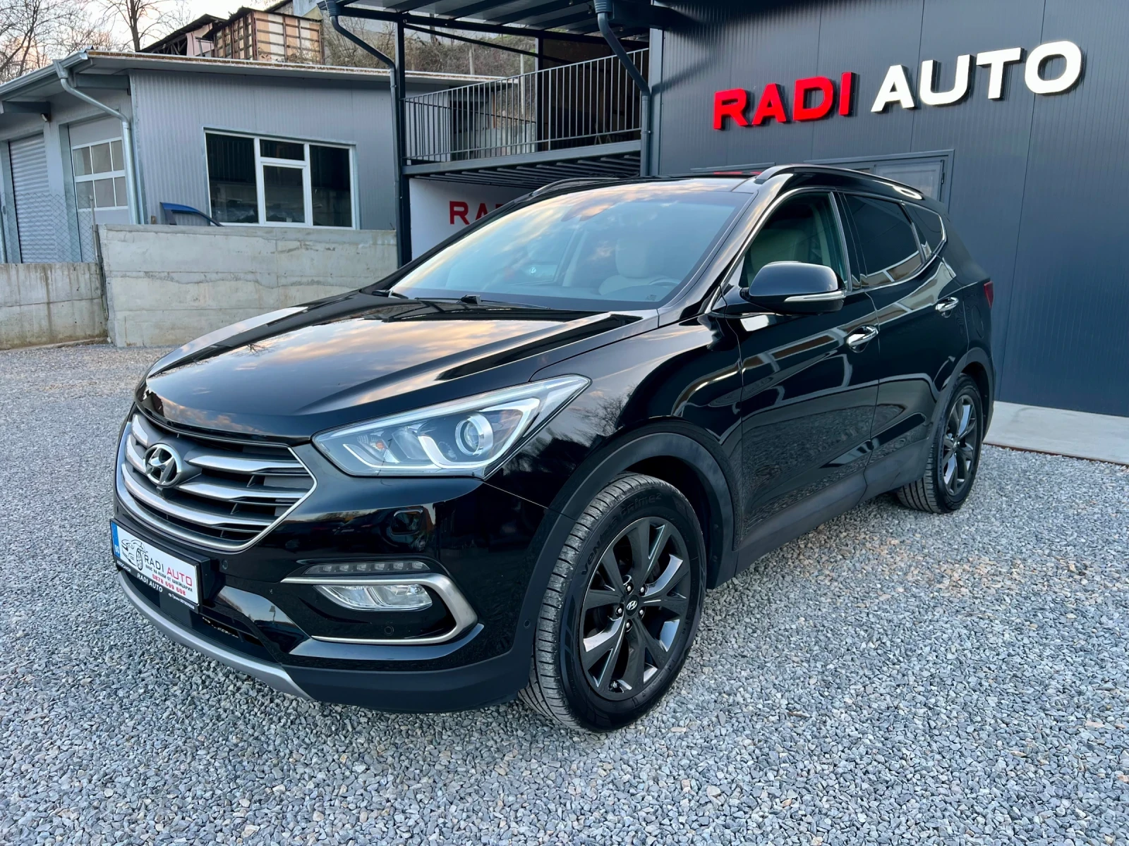 Hyundai Santa fe 2.2CRDi Vertex ШВЕЙЦАРИЯ