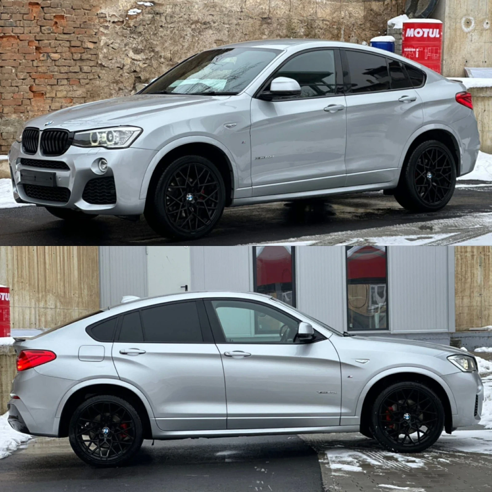 BMW X4 2.0 190hp M-pack Harman Kardon , снимка 5 - Автомобили и джипове - 54100653
