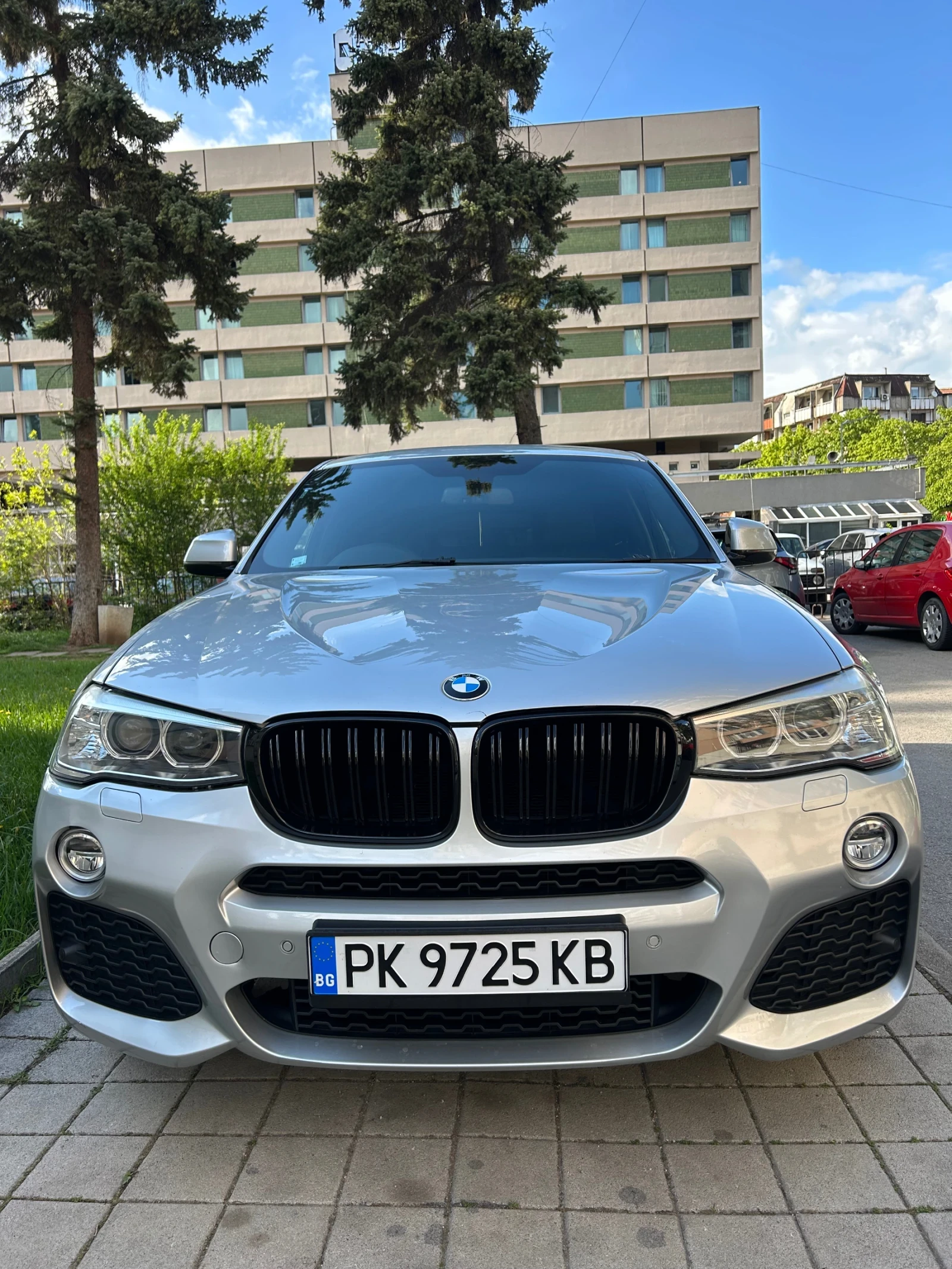 BMW X4 2.0 190hp M-pack Harman Kardon , снимка 2 - Автомобили и джипове - 54100653