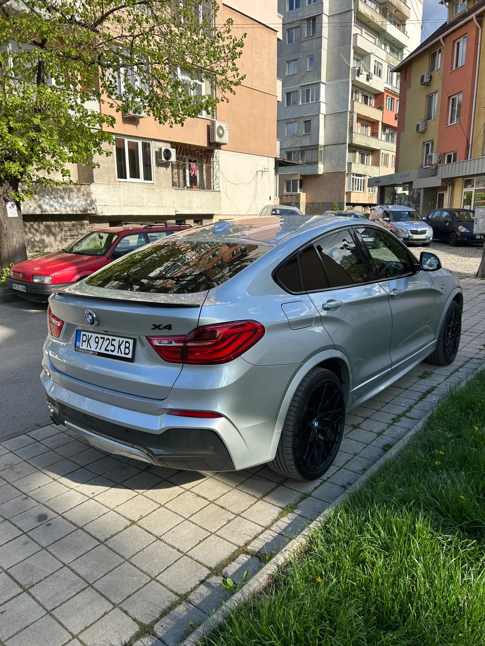 BMW X4 2.0 190hp M-pack Harman Kardon , снимка 4 - Автомобили и джипове - 54100653