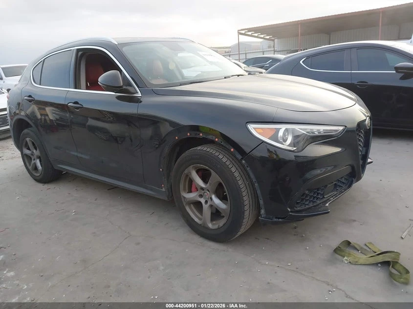 Alfa Romeo Stelvio 2l Rwd