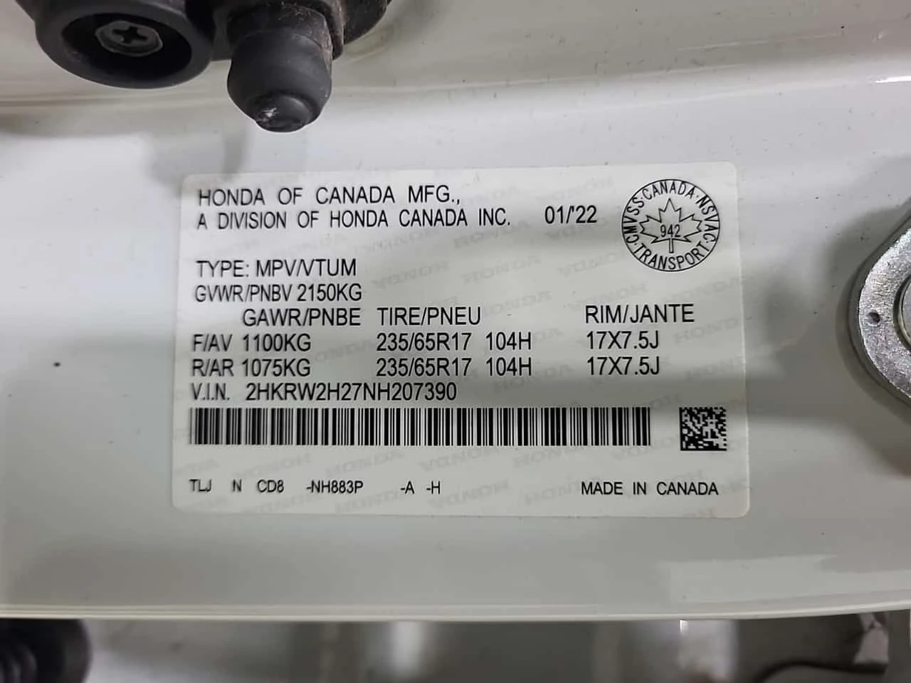 Honda Cr-v * LX * 2 КЛЮЧА* ПОДГРЕВ* KEYLESS* , снимка 12 - Автомобили и джипове - 54302030