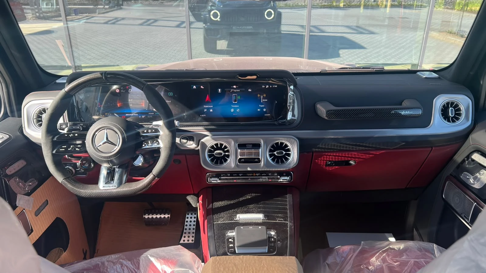 Mercedes-Benz G 63 AMG NEW = MGT Configuration= Manufaktur �������� | Mobile.bg � ����������� 11