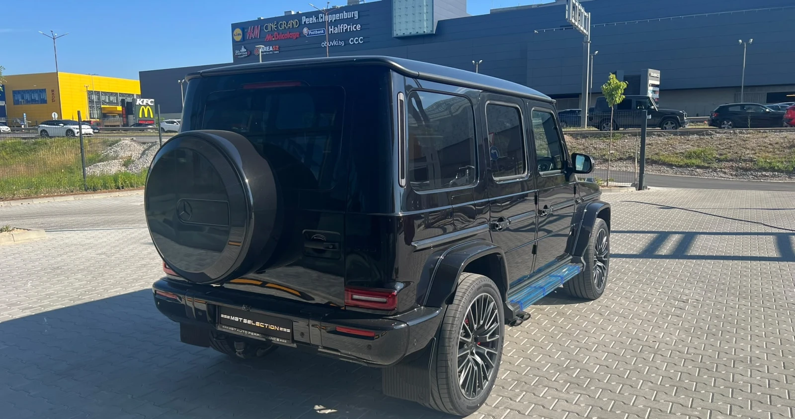 Mercedes-Benz G 63 AMG NEW = MGT Configuration= Manufaktur �������� | Mobile.bg � ����������� 2