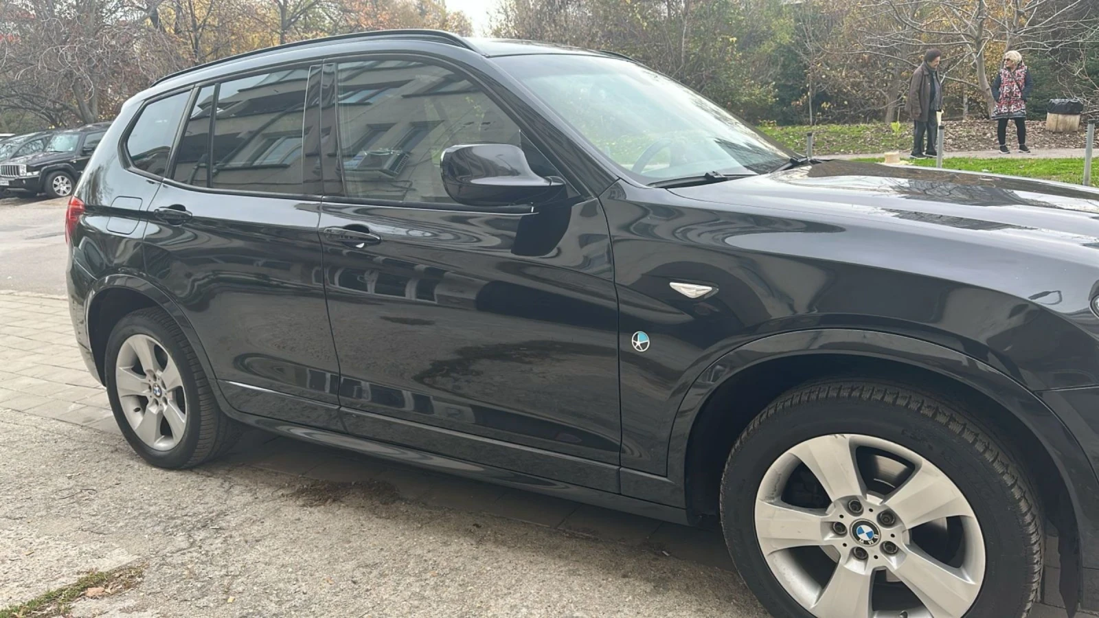 BMW X3, снимка 7 - Автомобили и джипове - 54454480