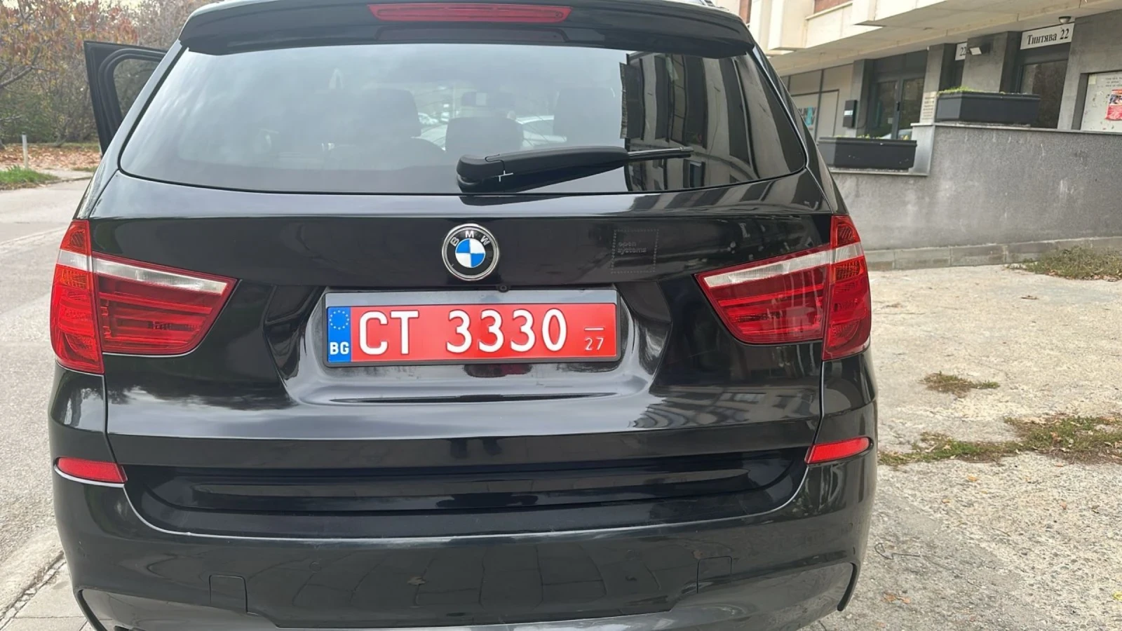 BMW X3, снимка 3 - Автомобили и джипове - 54454480