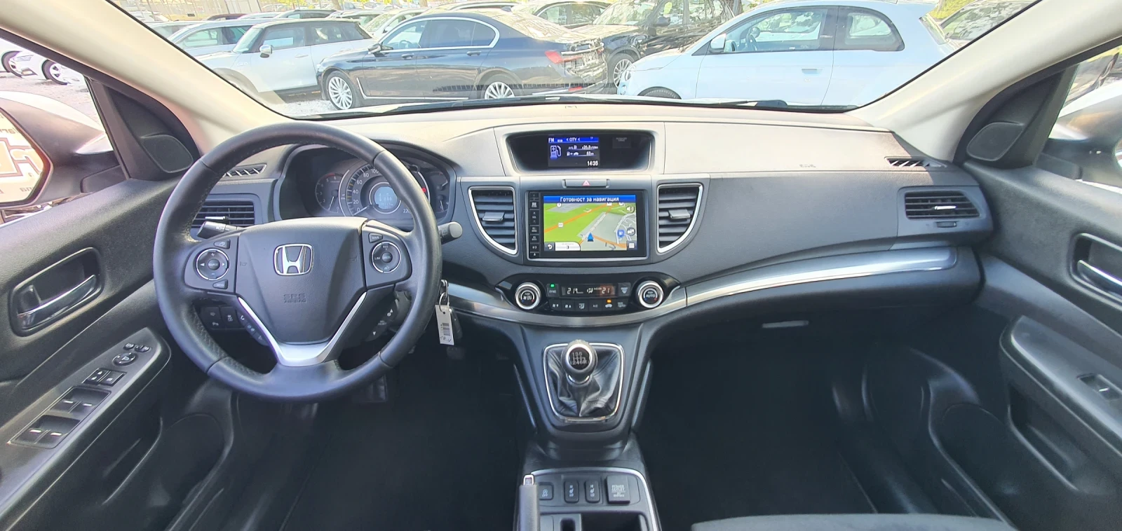 Honda Cr-v 1.6i-DTEC 160к.с.4WD, снимка 13 - Автомобили и джипове - 54616902