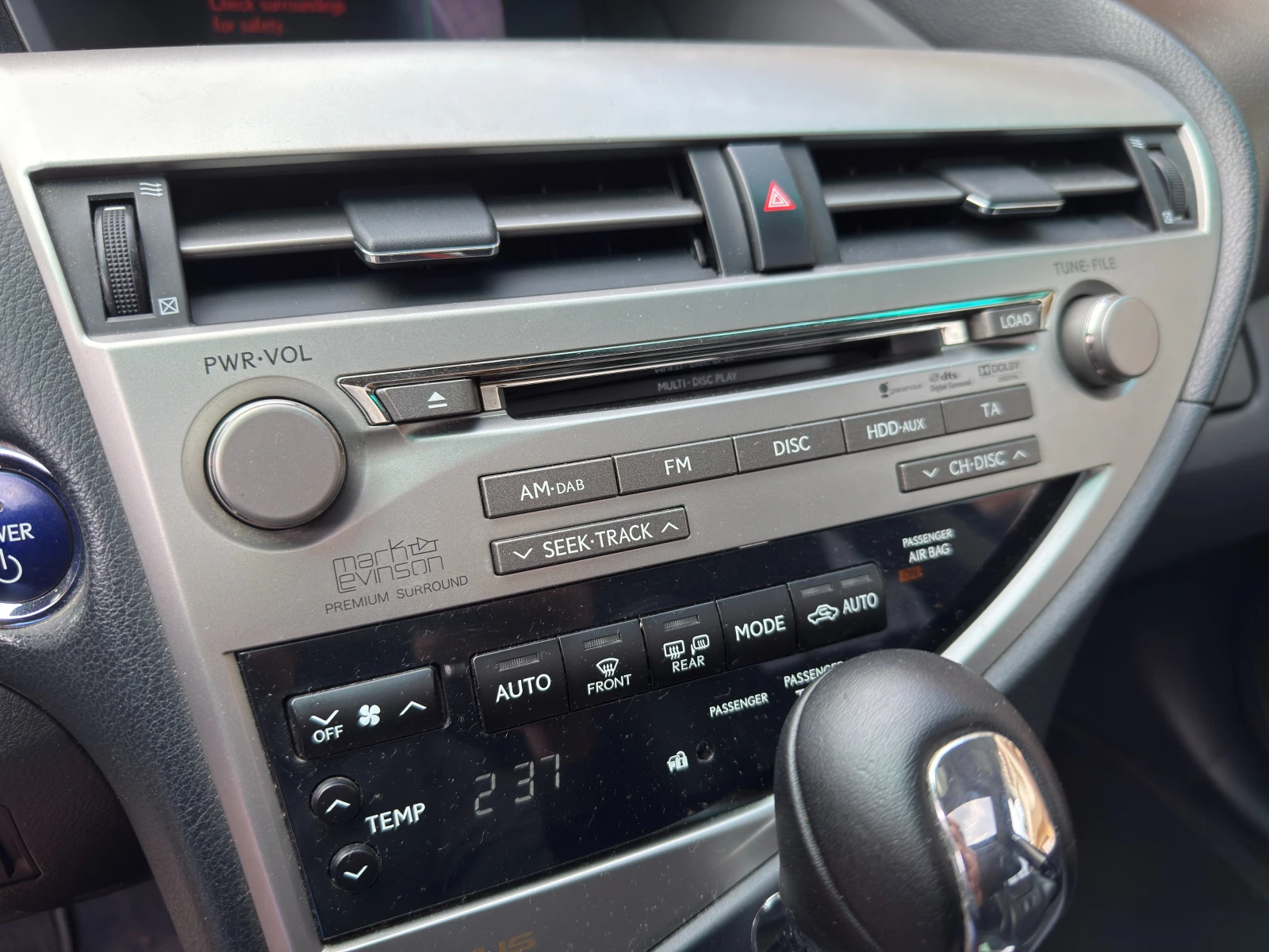 Lexus RX 450h, снимка 5 - Автомобили и джипове - 54868514