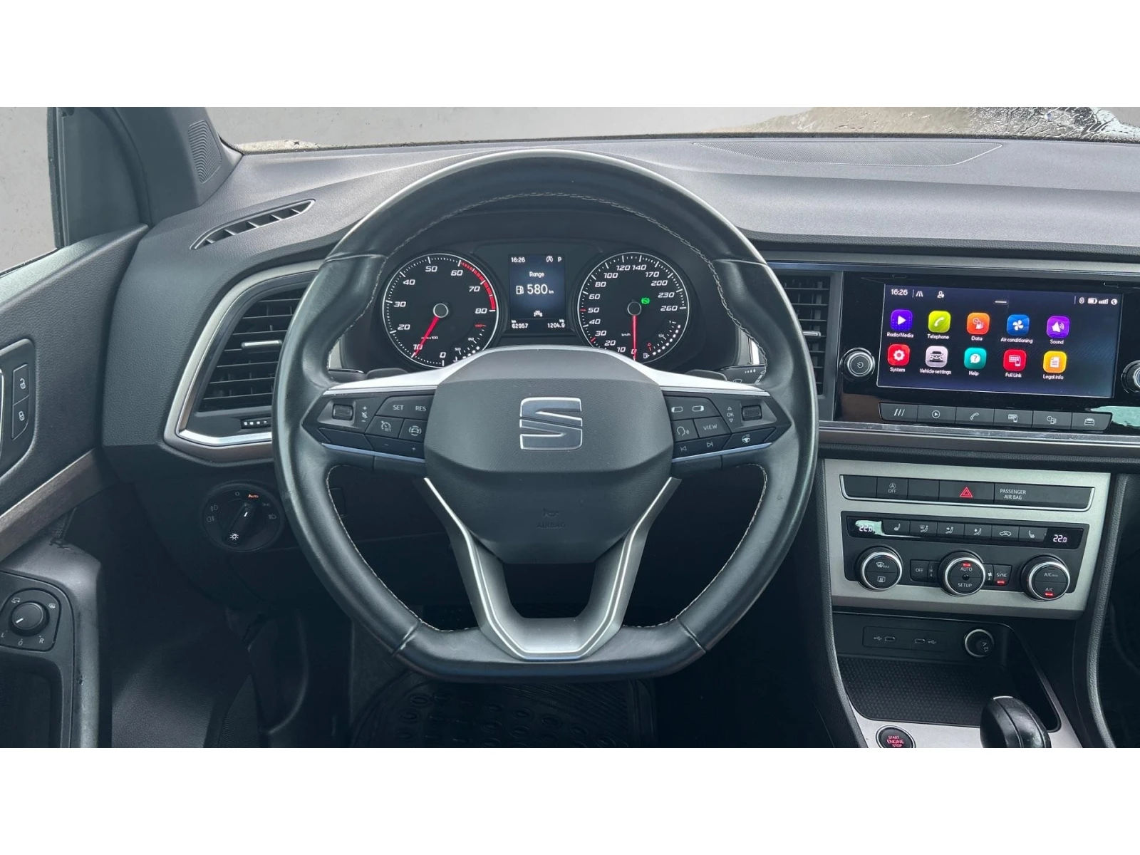 Seat Ateca 1.5 TSi ACT DSG, Месечна вноска от 333  , снимка 14 - Автомобили и джипове - 54955979