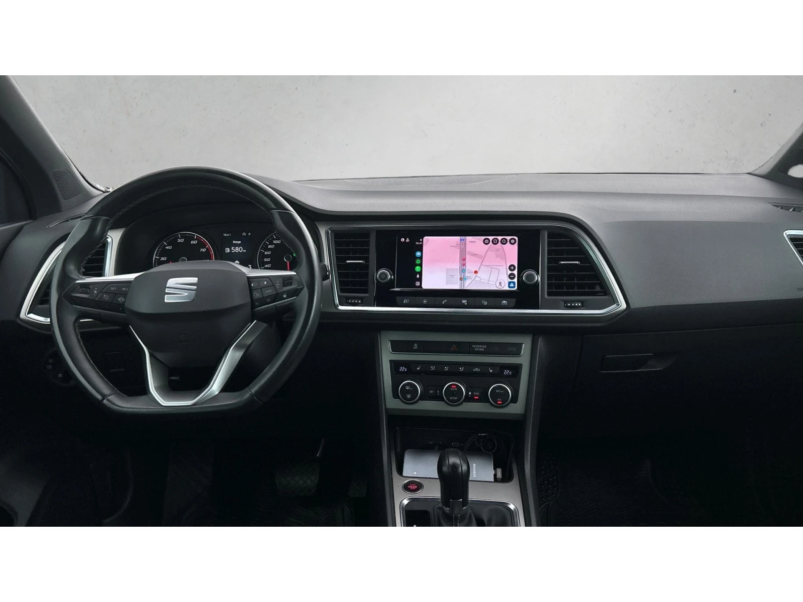 Seat Ateca 1.5 TSi ACT DSG, Месечна вноска от 333  , снимка 13 - Автомобили и джипове - 54955979