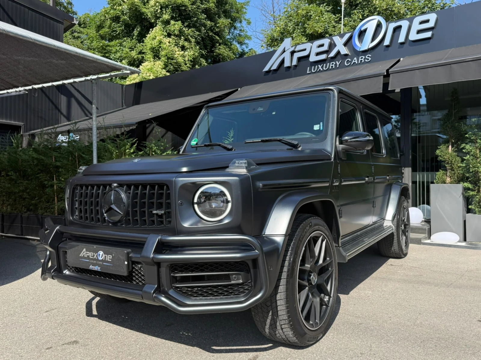 Mercedes-Benz G 500 AMG/360/BURMESTER, снимка 2 - Автомобили и джипове - 55091392