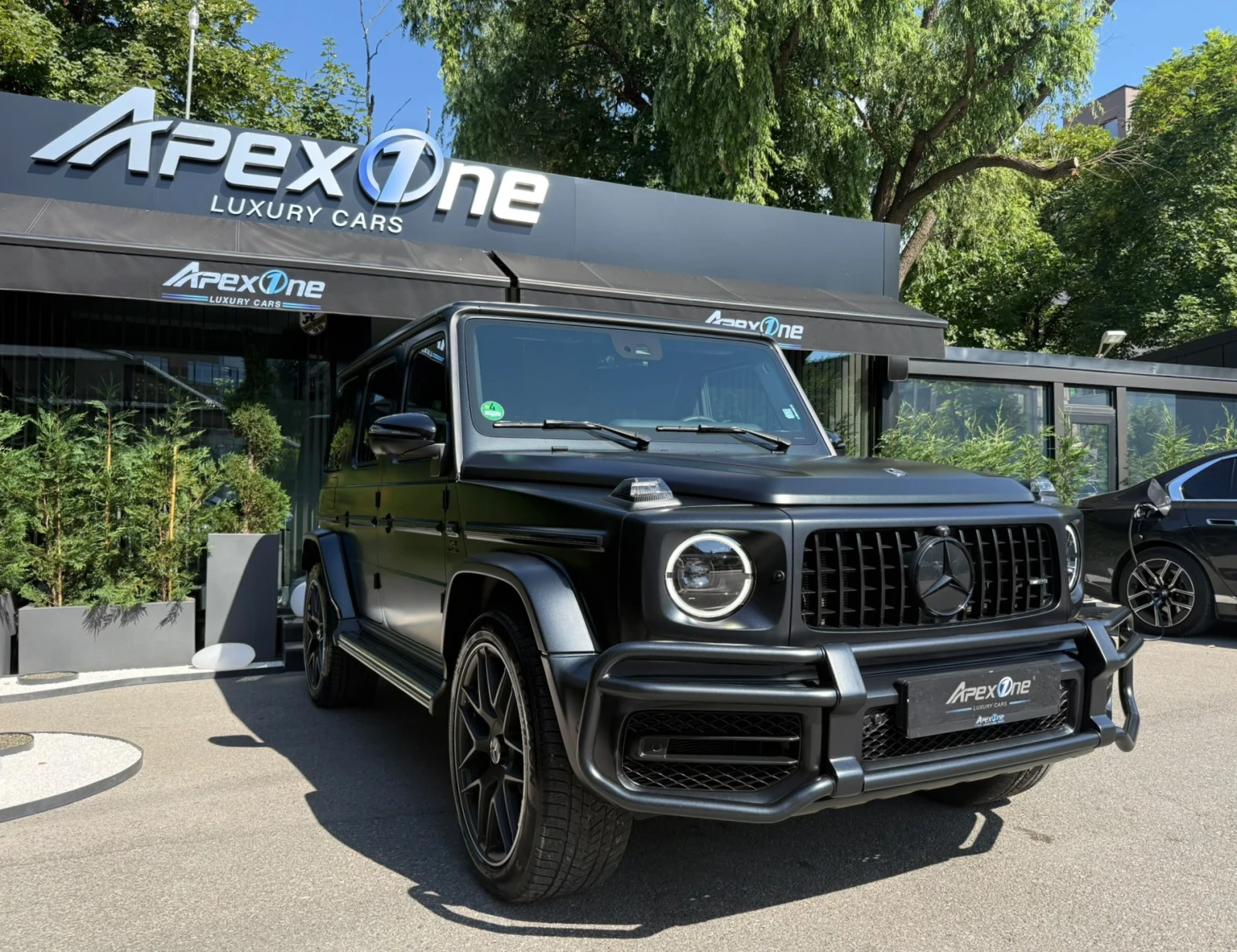 Mercedes-Benz G 500 AMG/360/BURMESTER, снимка 3 - Автомобили и джипове - 55091392