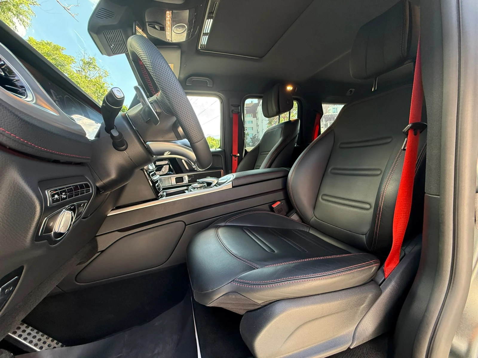 Mercedes-Benz G 500 AMG/360/BURMESTER, снимка 10 - Автомобили и джипове - 55091392