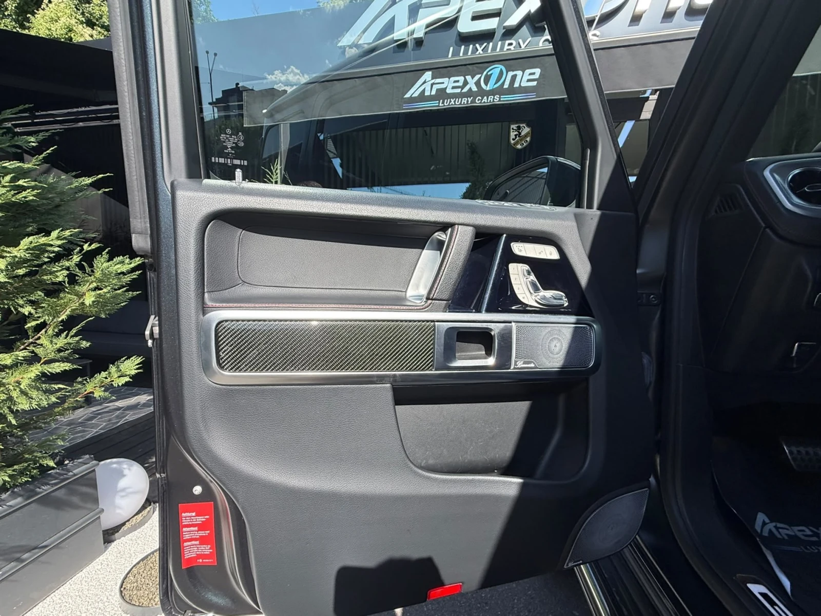 Mercedes-Benz G 500 AMG/360/BURMESTER, снимка 11 - Автомобили и джипове - 55091392