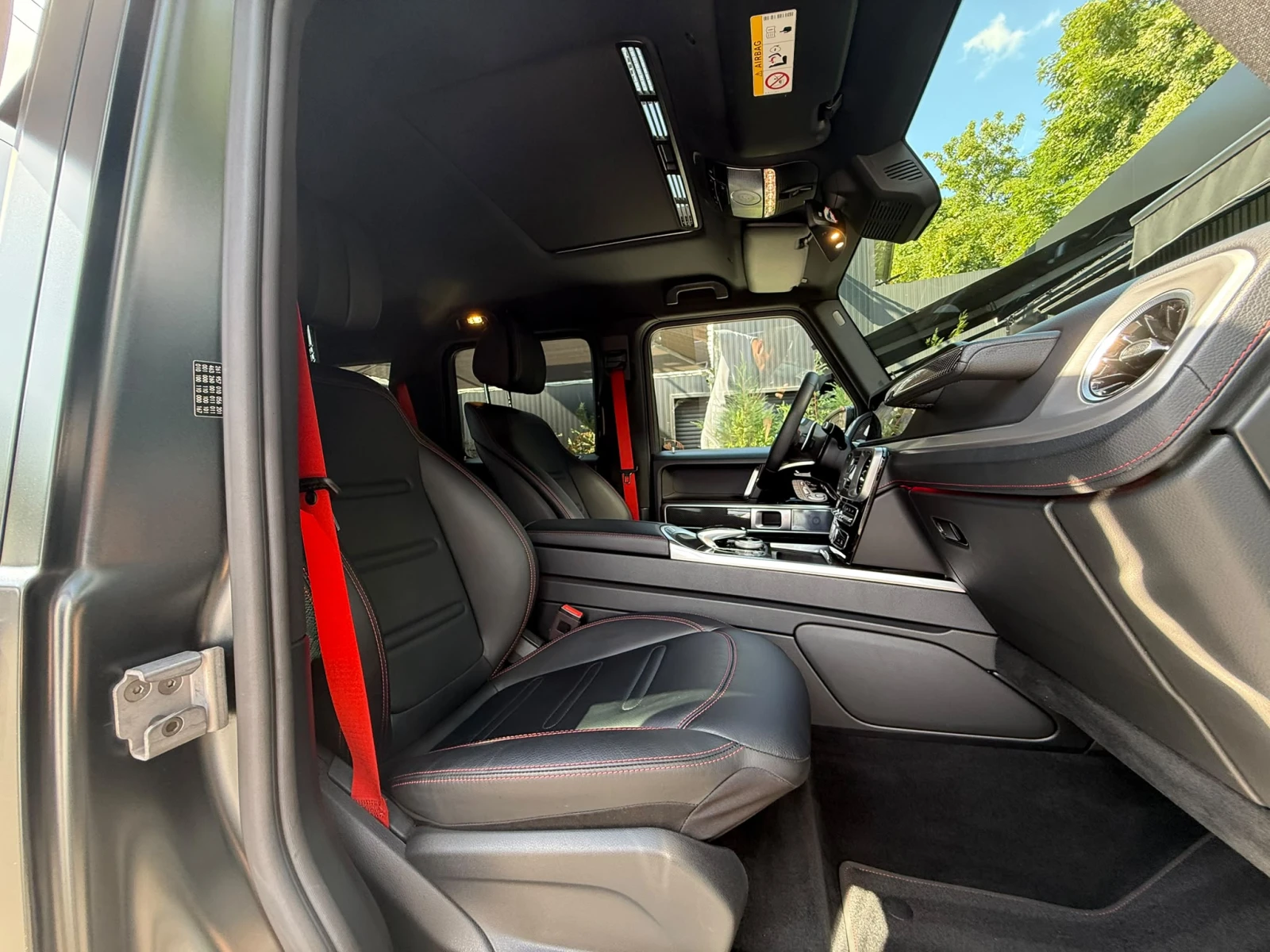 Mercedes-Benz G 500 AMG/360/BURMESTER, снимка 15 - Автомобили и джипове - 55091392