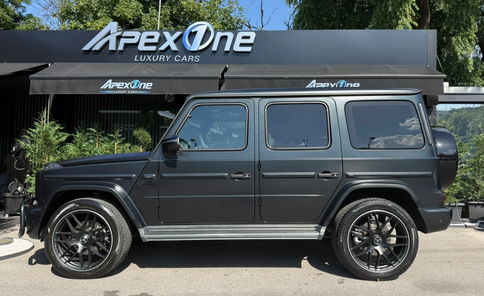 Mercedes-Benz G 500 AMG/360/BURMESTER, снимка 7 - Автомобили и джипове - 55091392