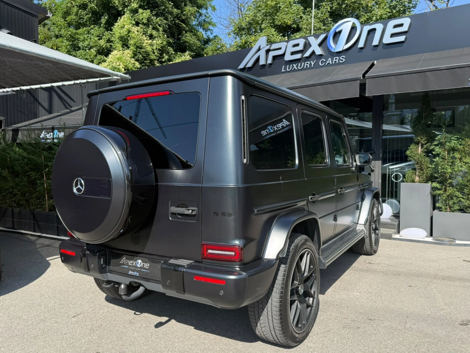 Mercedes-Benz G 500 AMG/360/BURMESTER, снимка 6 - Автомобили и джипове - 55091392