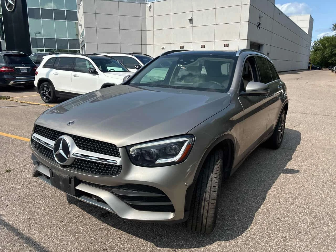 Mercedes-Benz GLC * 300 * CARFAX * БЕЗ ПЪРВОНАЧАЛНА ВНОСКА