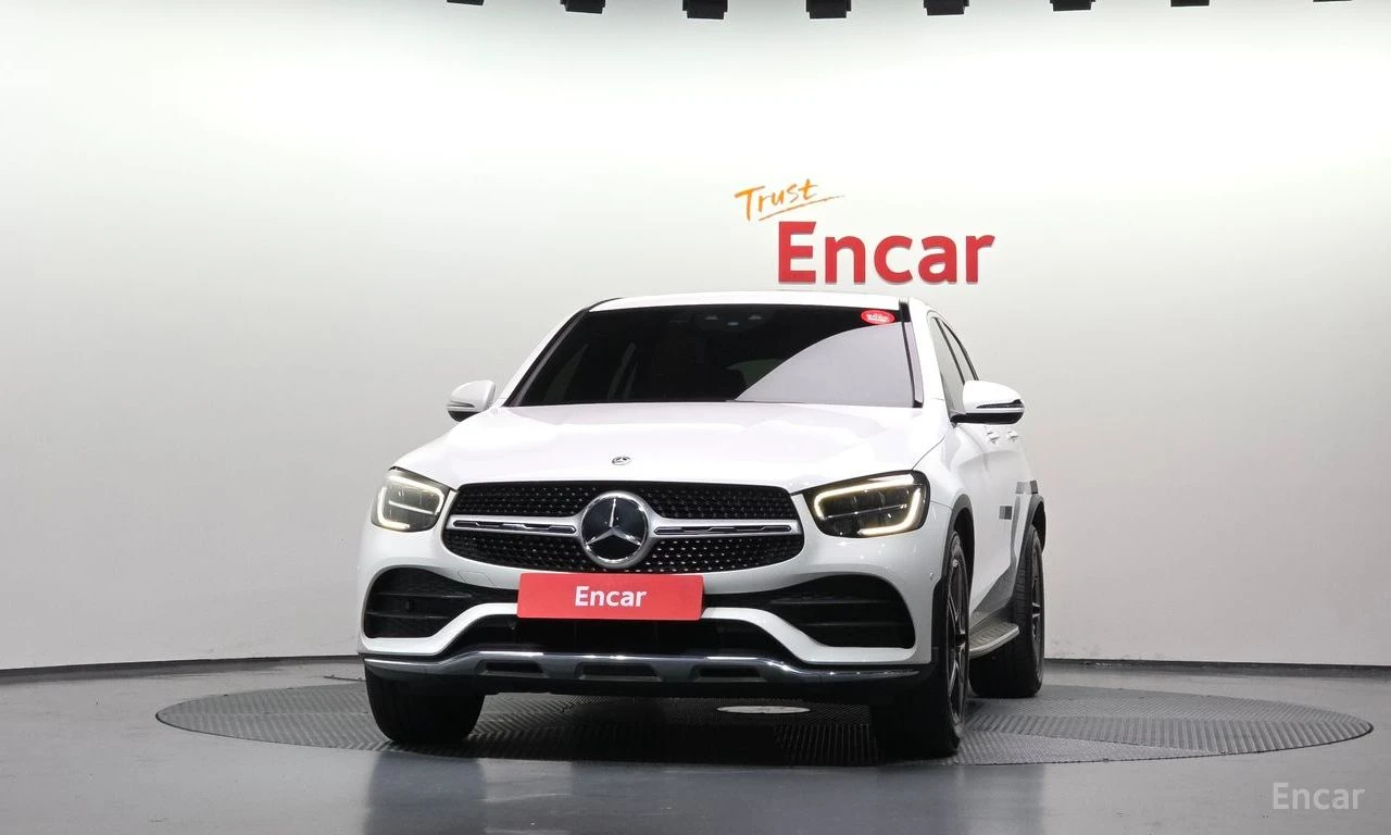 Mercedes-Benz GLC 300 AMG* LINE* COUPE* ХЕДЪП* КАМЕРА* , снимка 3 - Автомобили и джипове - 55468328