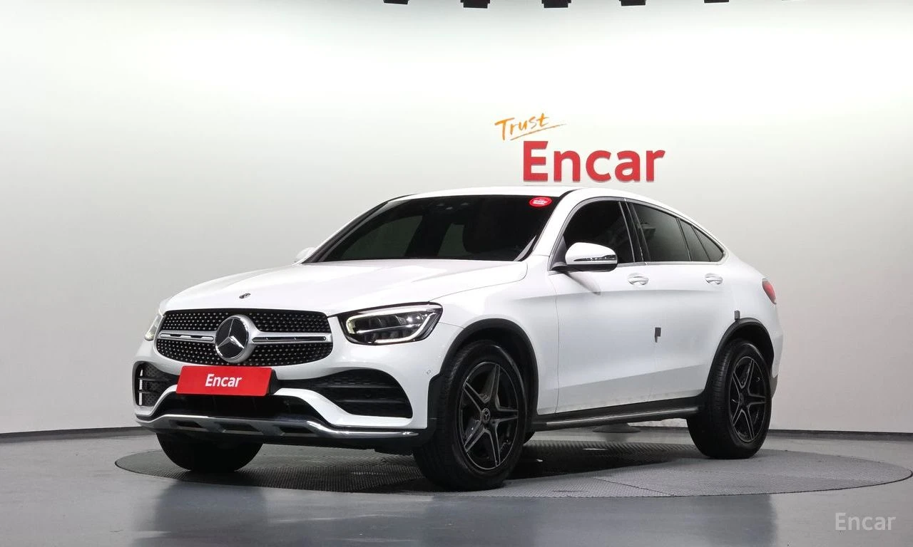Mercedes-Benz GLC 300 AMG* LINE* COUPE* ХЕДЪП* КАМЕРА* 