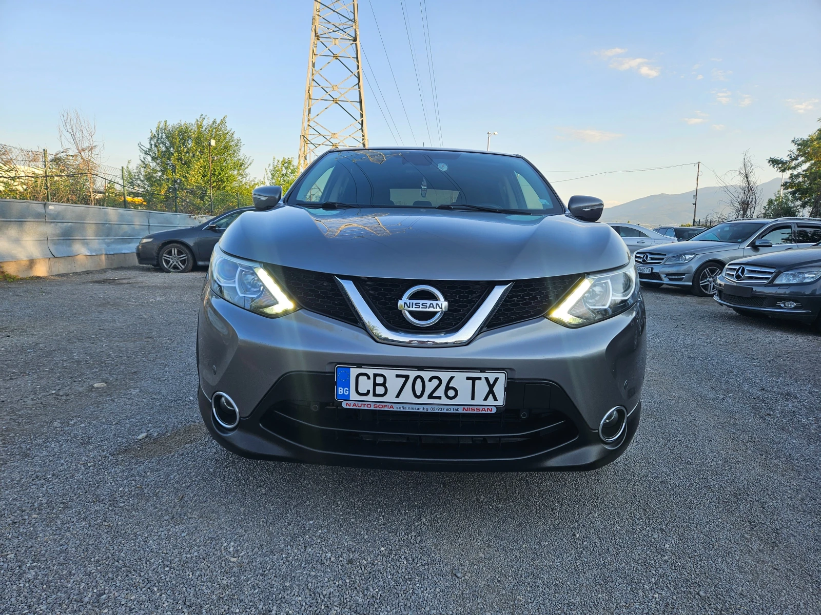 Nissan Qashqai 1.6DCI-PURE DRIVE ПЕРФЕКТЕН