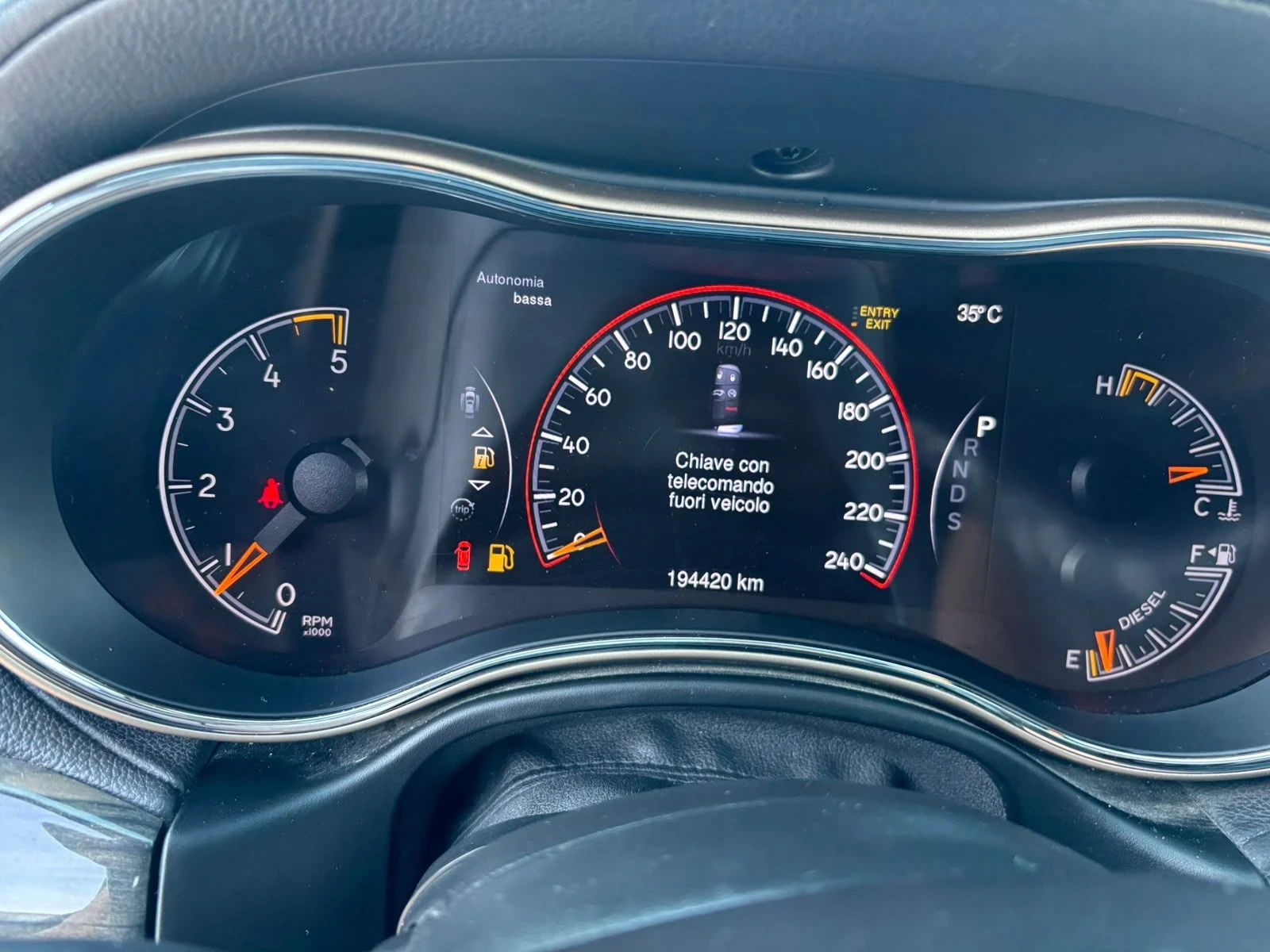 Jeep Grand cherokee 3.0 CRDI Overland, снимка 6 - Автомобили и джипове - 55565953