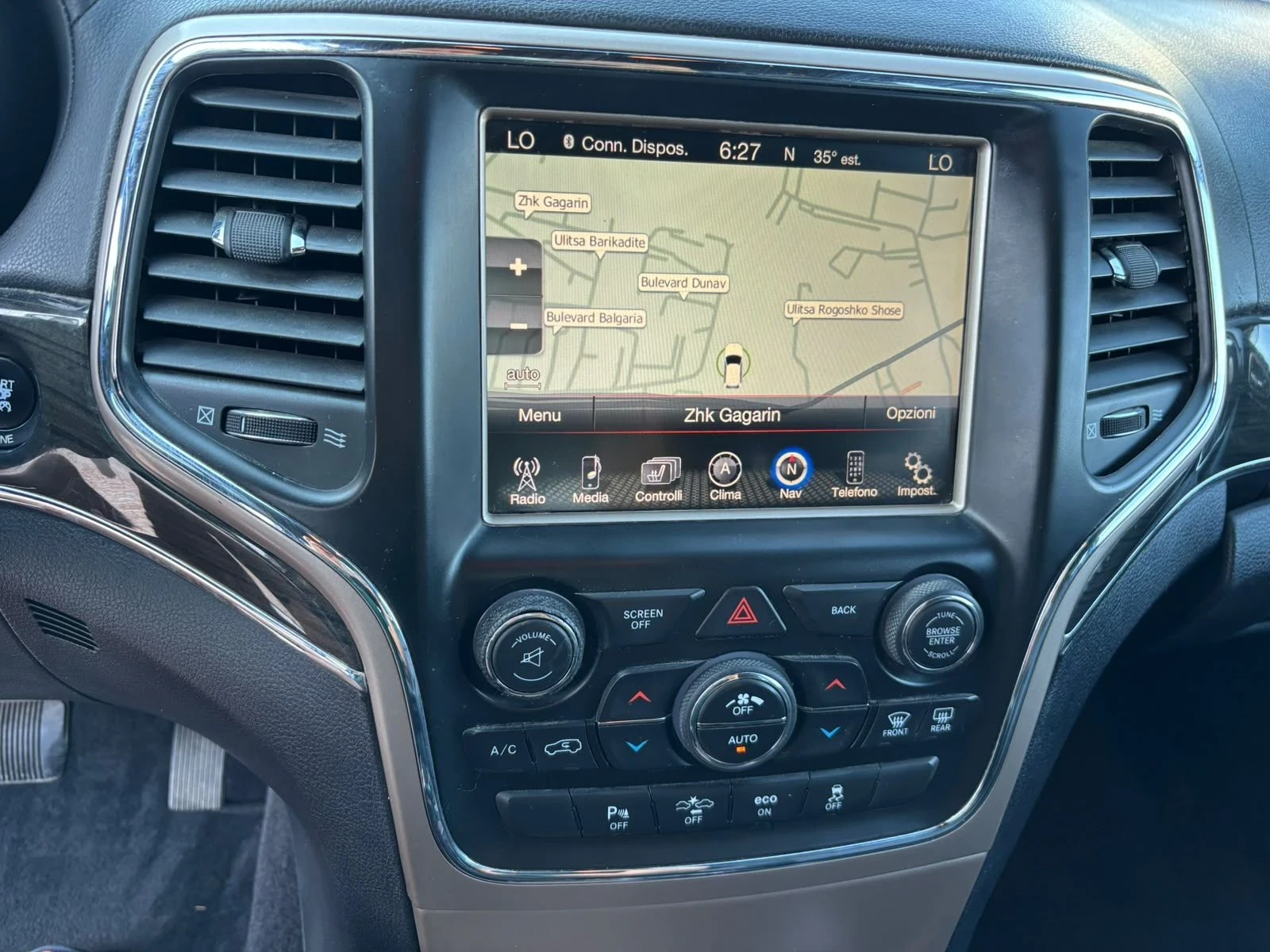Jeep Grand cherokee 3.0 CRDI Overland, снимка 9 - Автомобили и джипове - 55565953
