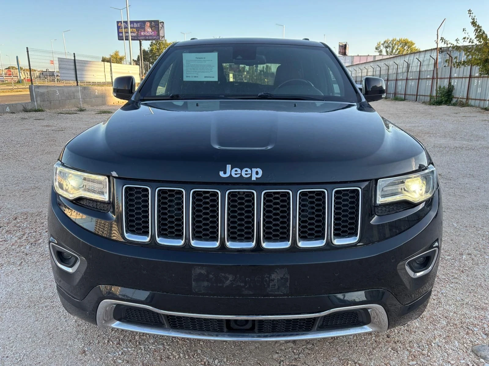 Jeep Grand cherokee 3.0 CRDI Overland