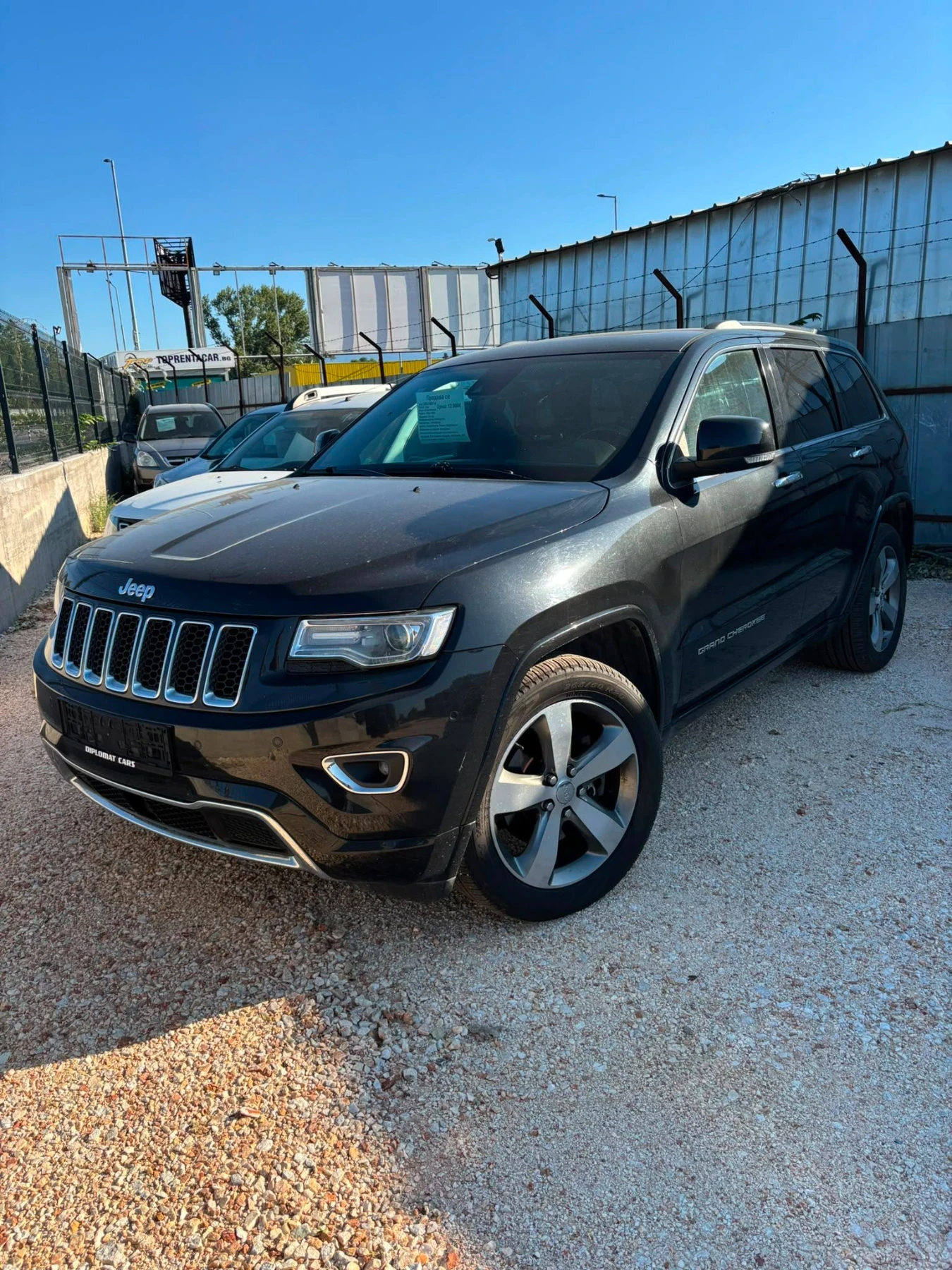Jeep Grand cherokee 3.0 CRDI Overland, снимка 17 - Автомобили и джипове - 55565953