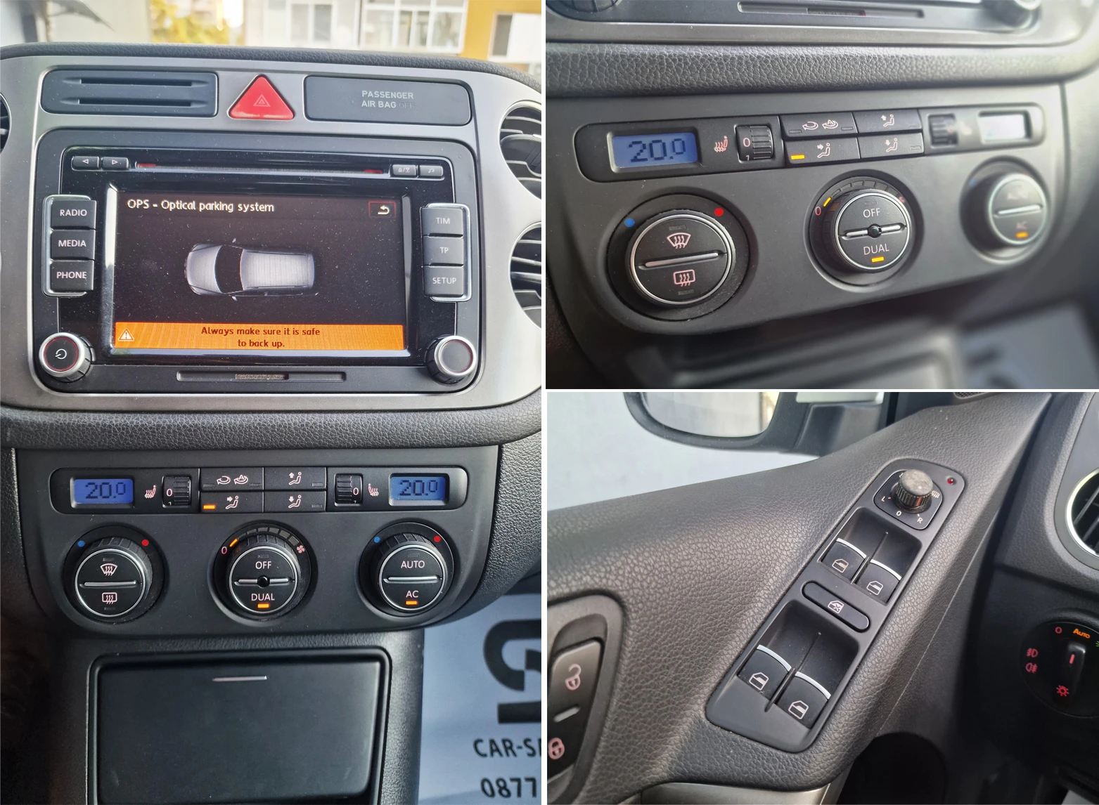 VW Tiguan 1.4 TCi 4MOTION, снимка 16 - Автомобили и джипове - 55625339
