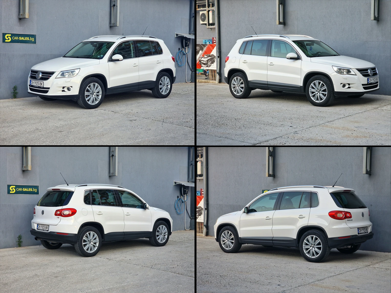 VW Tiguan 1.4 TCi 4MOTION, снимка 10 - Автомобили и джипове - 55625339