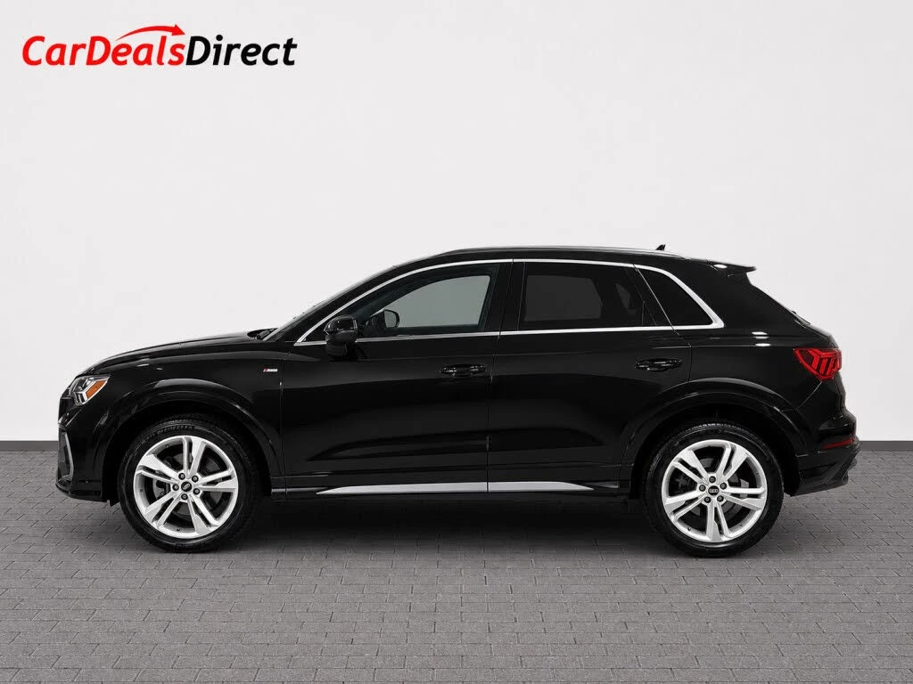 Audi Q3 * TECHNIK * PANO * Автокредит * (Цена до България), снимка 3 - Автомобили и джипове - 55626319